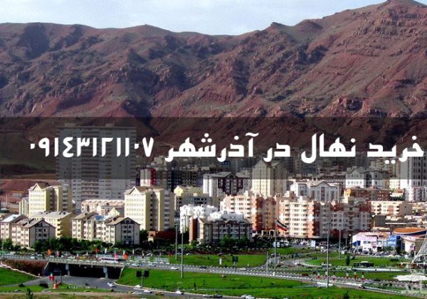 خرید نهال در آذرشهر